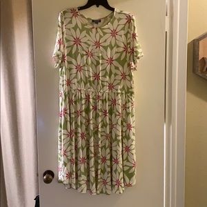 ModCloth daisy dress 2X
